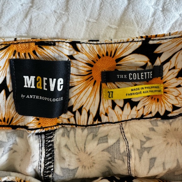 Maeve The Colette Cropped Wide-leg Trousers - Picture 3 of 7